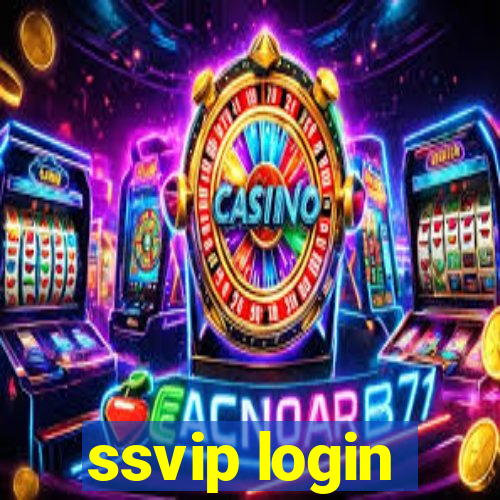 ssvip login